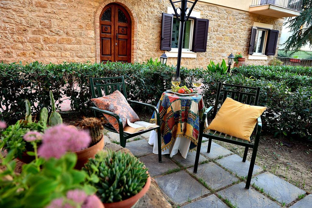 Il Triclinio B&B ピアッツァ・アルメリーナ エクステリア 写真